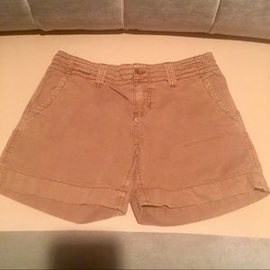 Gap Women’s Brown Basic Cotton Shorts/SZ 1
